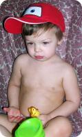 Elijah look so serious