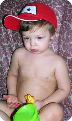 Elijah look so serious