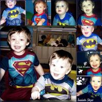 My little super heroes!