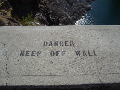 Danger Wall